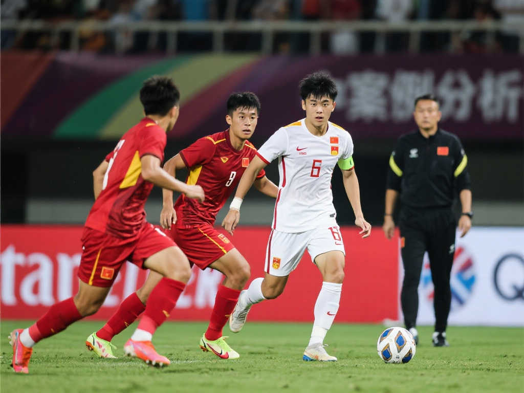 【热身赛】陈仕晗建功,国青1-1战平泰国,点球大战5-3险胜 【热身赛】陈仕晗建功,国青1-1战平泰国,点球大战5-3险胜